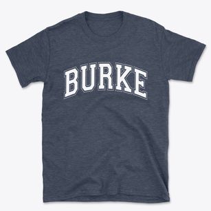Burke South Dakota Varsity Basic T-Shirt