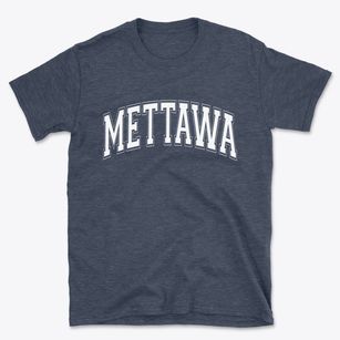 Mettawa Illinois Varsity Basic T-Shirt