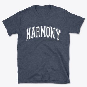 Harmony North Carolina Varsity Basic T-Shirt