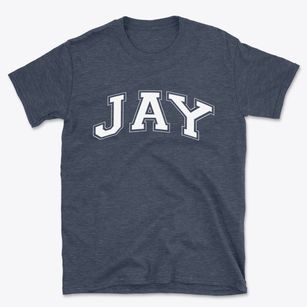Jay Vermont Varsity Basic T-Shirt