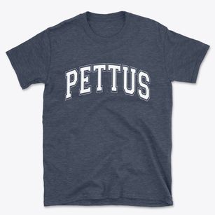 Pettus Texas Varsity Basic T-Shirt