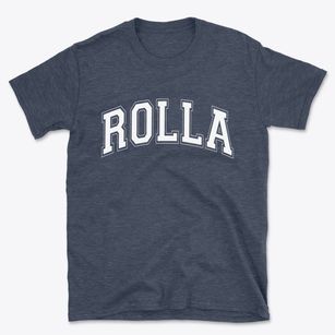 Rolla Missouri Varsity Basic T-Shirt
