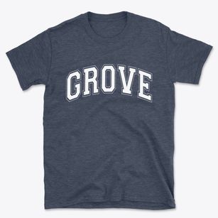 Grove New York Varsity Basic T-Shirt