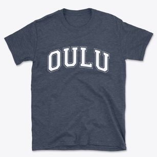 Oulu Wisconsin Varsity Basic T-Shirt