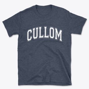 Cullom Illinois Varsity Basic T-Shirt