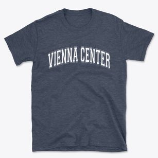 Vienna Center Ohio Varsity Basic T-Shirt
