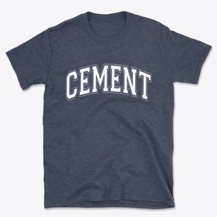 Cement Oklahoma Varsity Basic T-Shirt