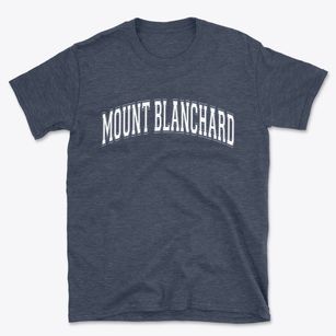 Mount Blanchard Ohio Varsity Basic T-Shirt
