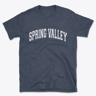 Spring Valley Ohio Varsity Basic T-Shirt