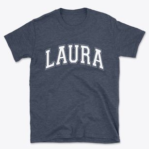 Laura Ohio Varsity Basic T-Shirt