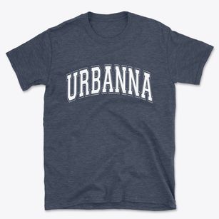 Urbanna Virginia Varsity Basic T-Shirt