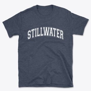 Stillwater Minnesota Varsity Basic T-Shirt