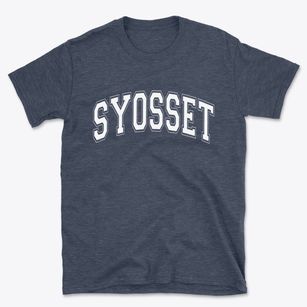 Syosset New York Varsity Basic T-Shirt