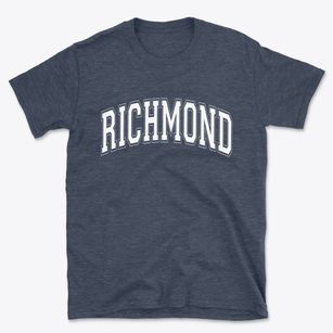 Richmond Kansas Varsity Basic T-Shirt