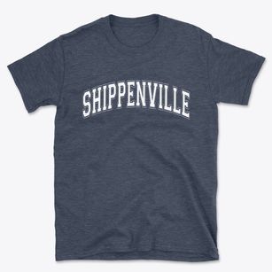 Shippenville Pennsylvania Varsity Basic T-Shirt
