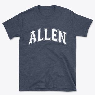 Allen New York Varsity Basic T-Shirt