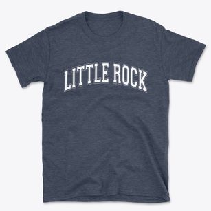Little Rock Iowa Varsity Basic T-Shirt
