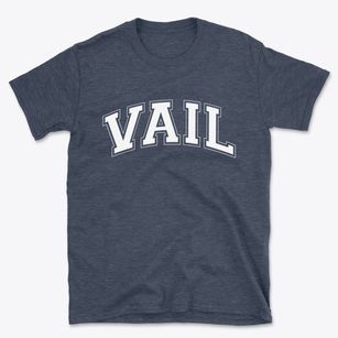 Vail Iowa Varsity Basic T-Shirt