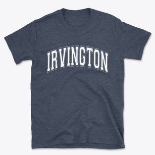 Irvington Virginia Varsity Basic T-Shirt