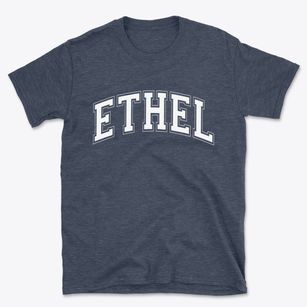 Ethel Mississippi Varsity Basic T-Shirt