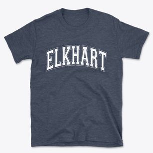 Elkhart Illinois Varsity Basic T-Shirt
