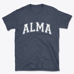Alma Missouri Varsity Basic T-Shirt