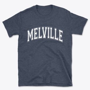 Melville New York Varsity Basic T-Shirt