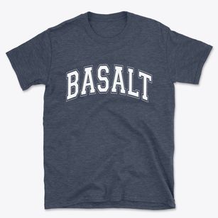 Basalt Idaho Varsity Basic T-Shirt