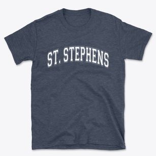 St. Stephens Alabama Varsity Basic T-Shirt