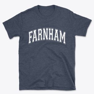 Farnham New York Varsity Basic T-Shirt
