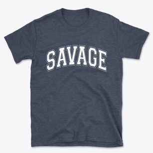 Savage Montana Varsity Basic T-Shirt