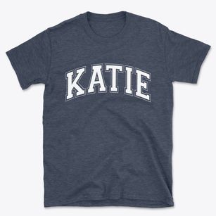 Katie Oklahoma Varsity Basic T-Shirt