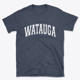 Watauga Tennessee Varsity Basic T-Shirt