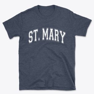 St. Mary Missouri Varsity Basic T-Shirt