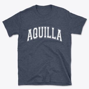 Aquilla Ohio Varsity Basic T-Shirt