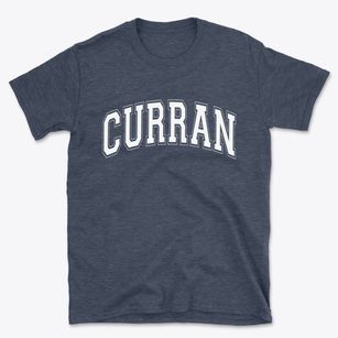 Curran Wisconsin Varsity Basic T-Shirt