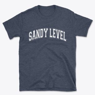 Sandy Level Virginia Varsity Basic T-Shirt