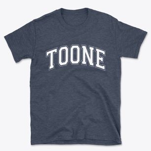 Toone Tennessee Varsity Basic T-Shirt