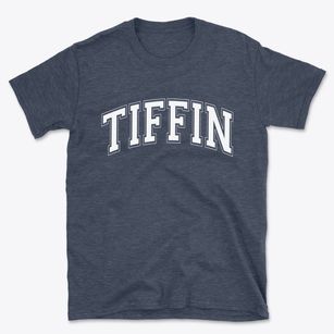 Tiffin Ohio Varsity Basic T-Shirt