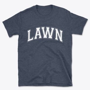 Lawn Texas Varsity Basic T-Shirt