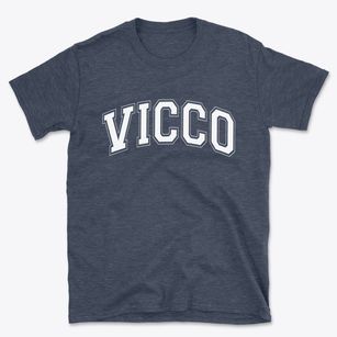 Vicco Kentucky Varsity Basic T-Shirt