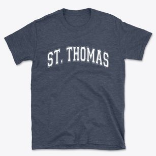 St. Thomas North Dakota Varsity Basic T-Shirt