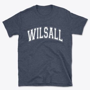 Wilsall Montana Varsity Basic T-Shirt