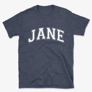 Jane Missouri Varsity Basic T-Shirt