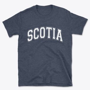 Scotia Nebraska Varsity Basic T-Shirt