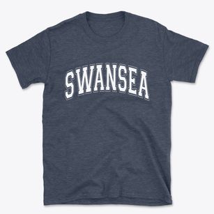 Swansea Massachusetts Varsity Basic T-Shirt