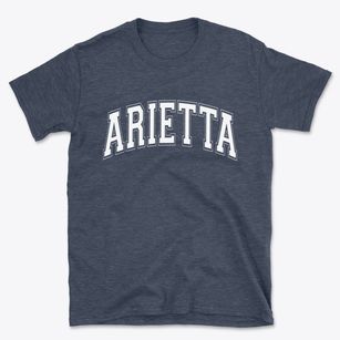 Arietta New York Varsity Basic T-Shirt