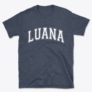 Luana Iowa Varsity Basic T-Shirt