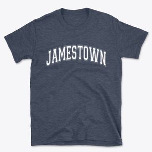 Jamestown Kansas Varsity Basic T-Shirt