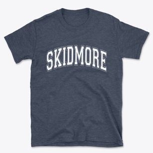 Skidmore Missouri Varsity Basic T-Shirt